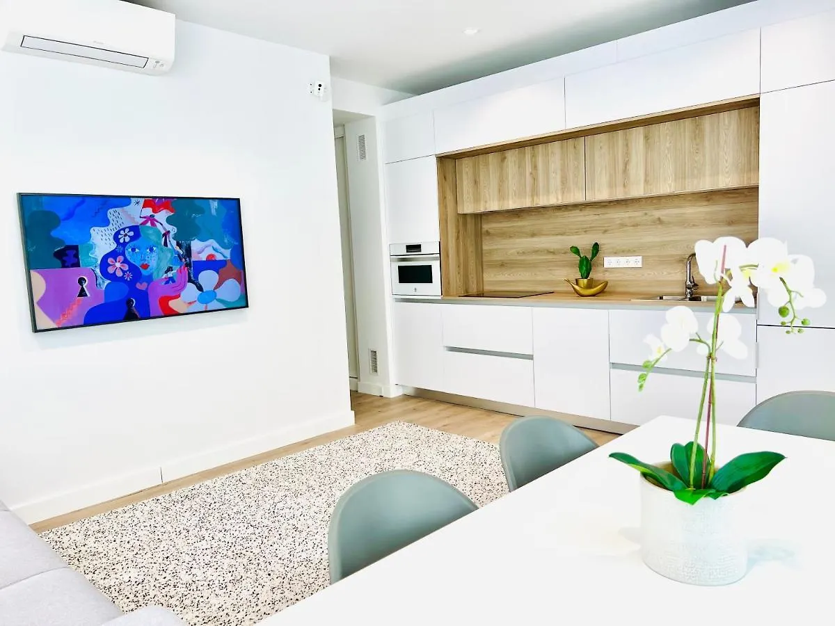 Best Loft Near Real Madrid Stadium location