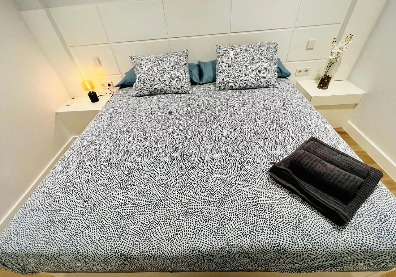 Best Loft Near Real Madrid Stadium Spain