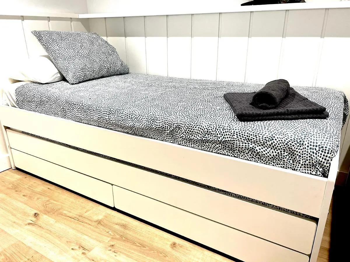 Apartment Best Loft Near Real Madrid Stadium