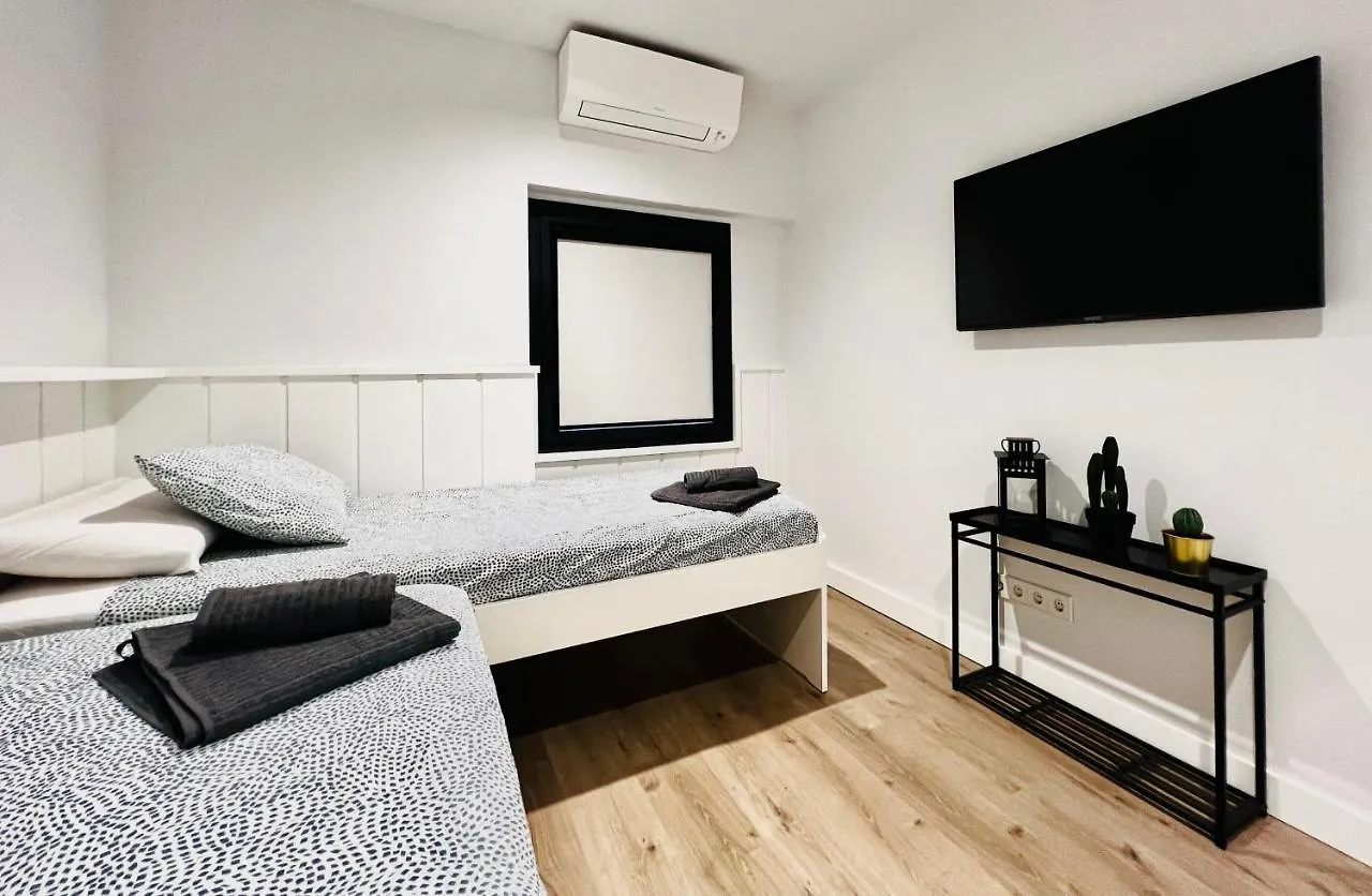 Best Loft Near Real Madrid Stadium Apartment